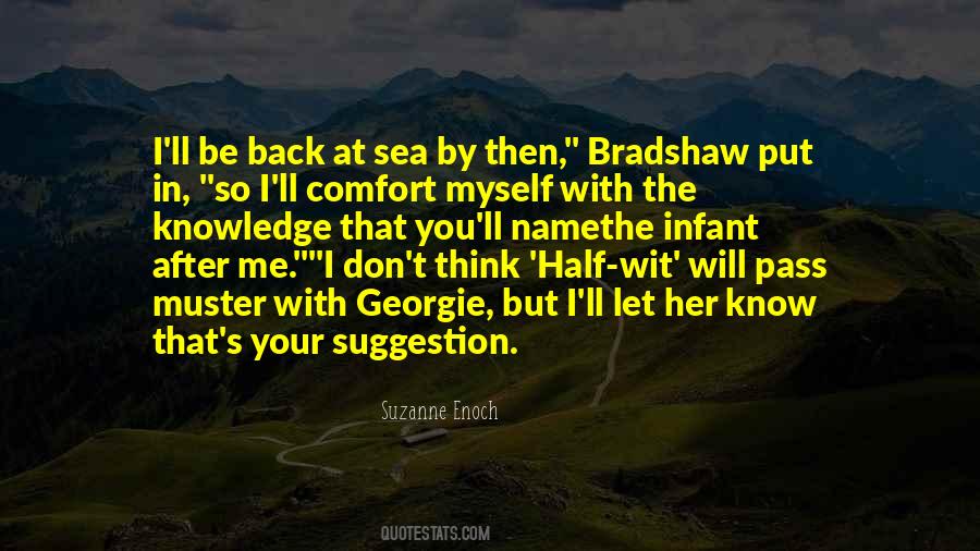 Bradshaw Quotes #262074