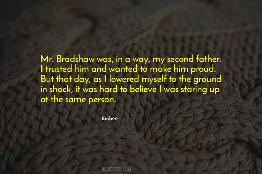 Bradshaw Quotes #641616