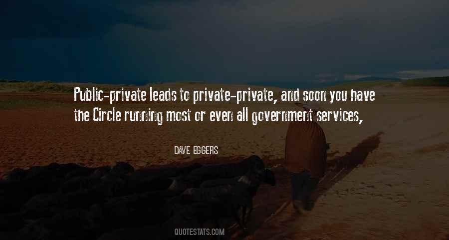 Public Private Quotes #103109