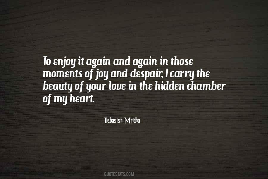 Love Hidden In My Heart Quotes #1249047