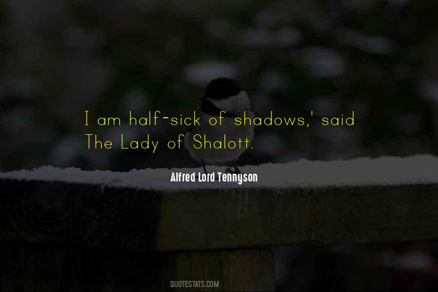 Lord Of Shadows Quotes #372984