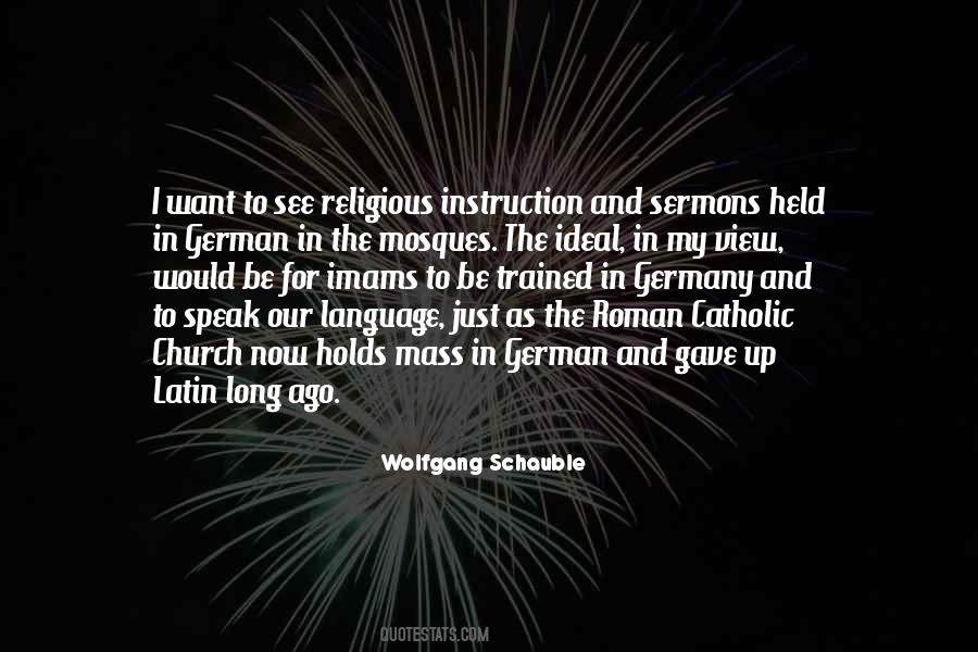 Latin Church Quotes #1076620