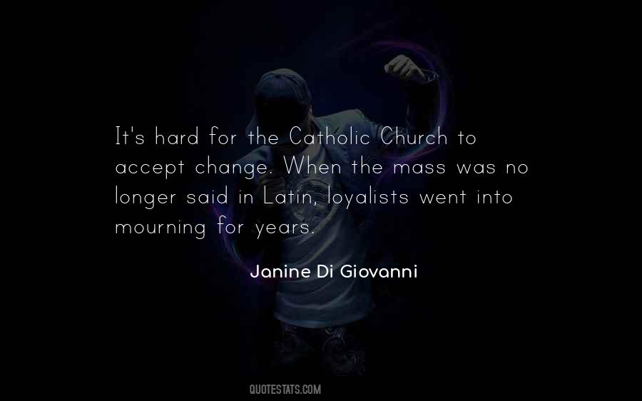 Latin Church Quotes #1410188