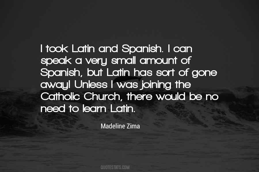 Latin Church Quotes #510758