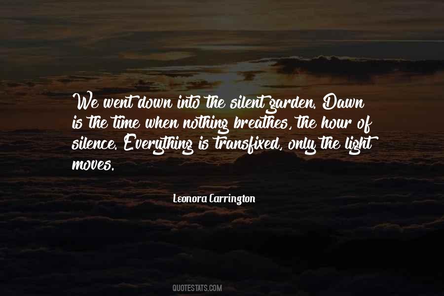 Dawn Of Time Quotes #1180681