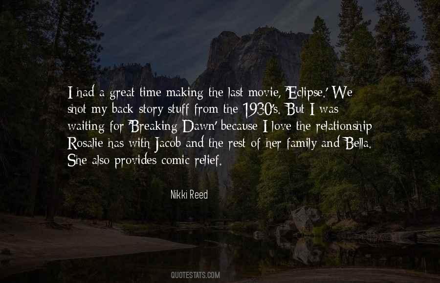 Dawn Of Time Quotes #65625