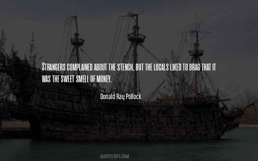 Brag About Money Quotes #94343