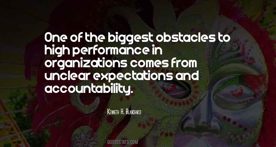 Biggest Obstacles Quotes #1753488