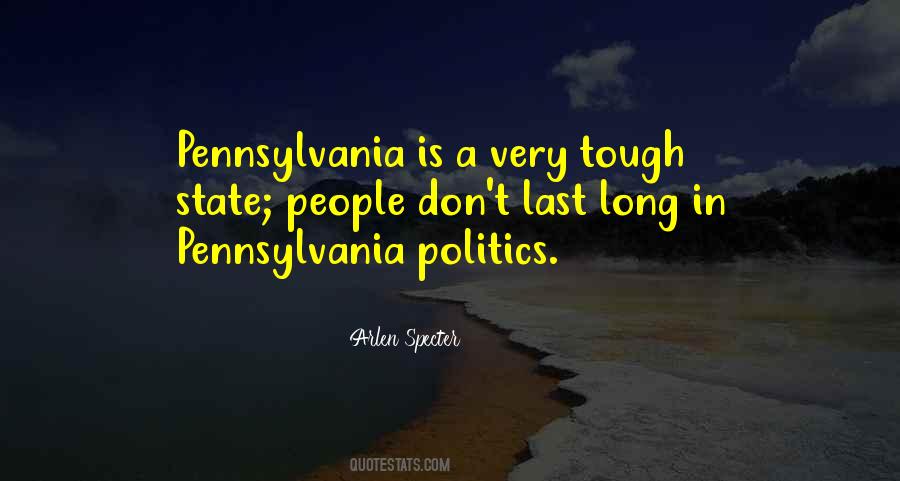 State Of Pennsylvania Quotes #1598434
