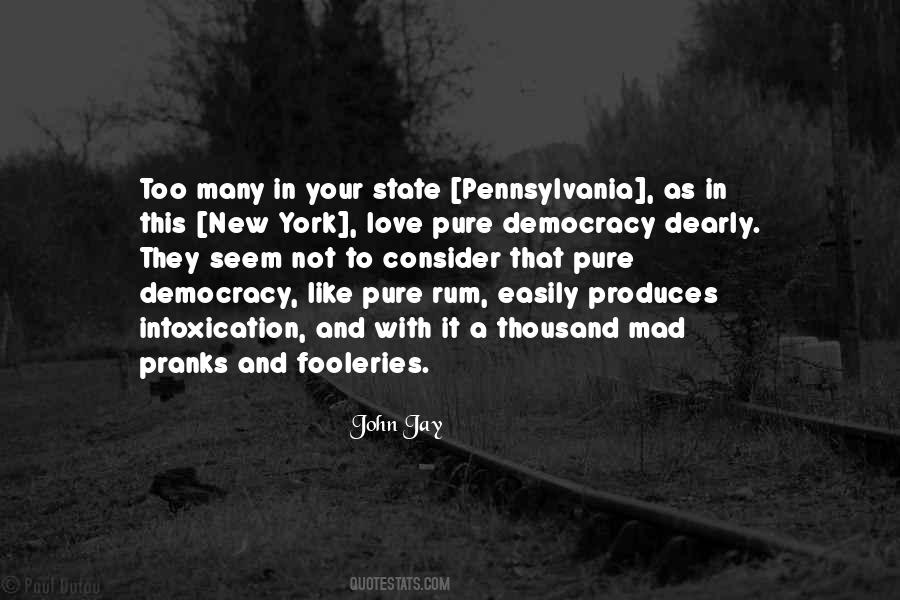 State Of Pennsylvania Quotes #1803883