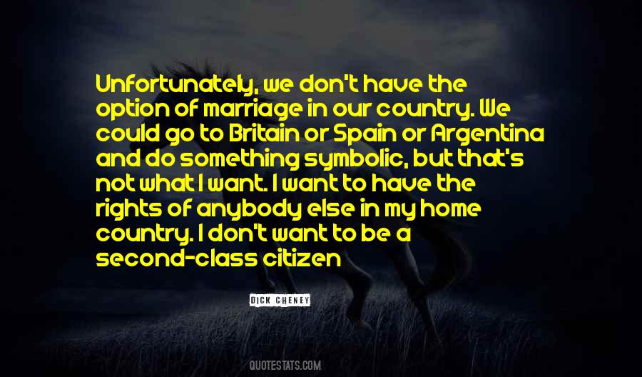 Country Could Quotes #28747