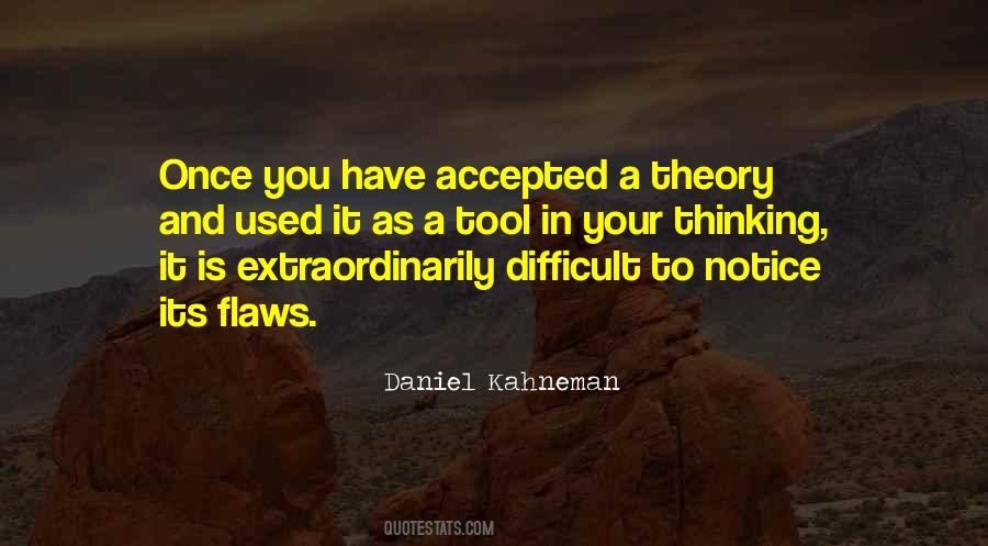 Kahneman Thinking Quotes #1128783