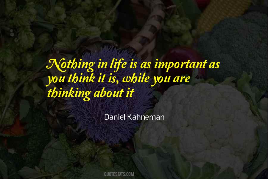 Kahneman Thinking Quotes #1792433