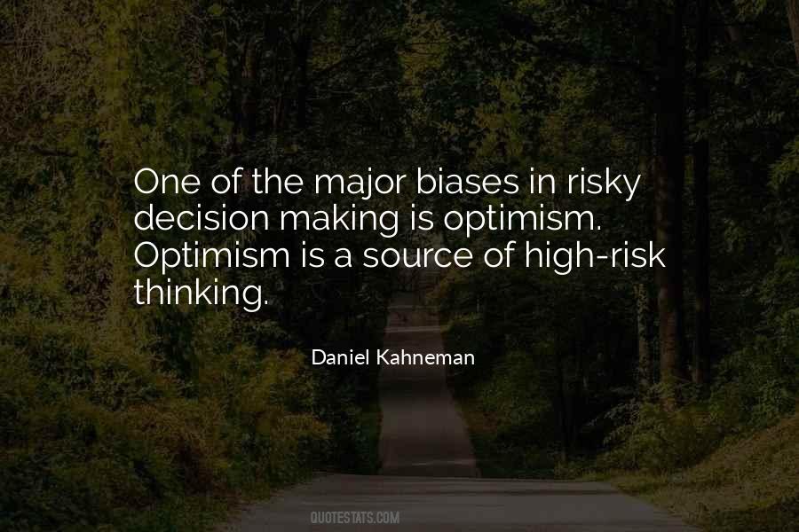 Kahneman Thinking Quotes #303152