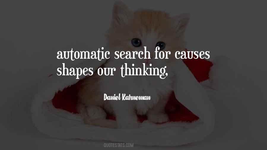 Kahneman Thinking Quotes #561908