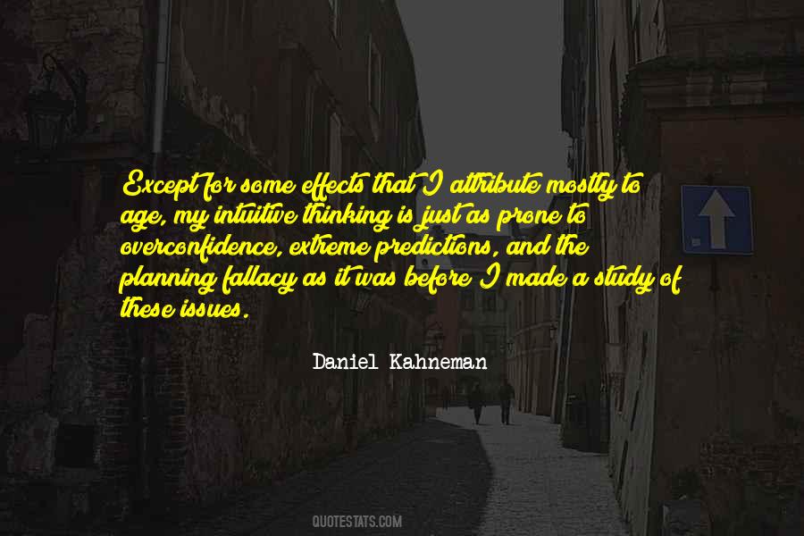 Kahneman Thinking Quotes #674647