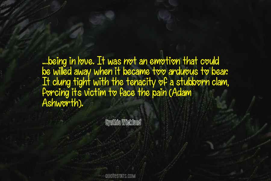 Love Emotion Quotes #116315