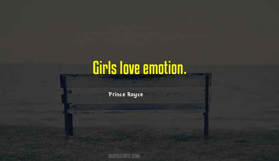 Love Emotion Quotes #1422003