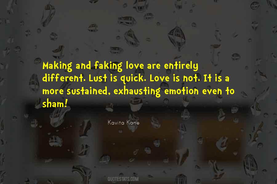 Love Emotion Quotes #219891