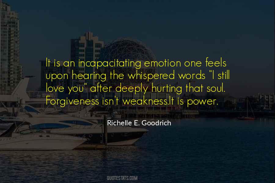 Love Emotion Quotes #274955