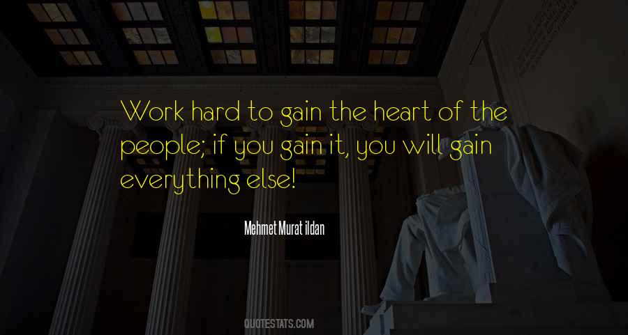 Work Hard For Everything Quotes #213068