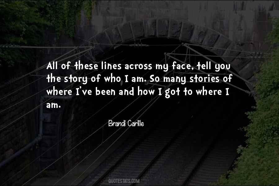 Story Brandi Carlile Quotes #425759