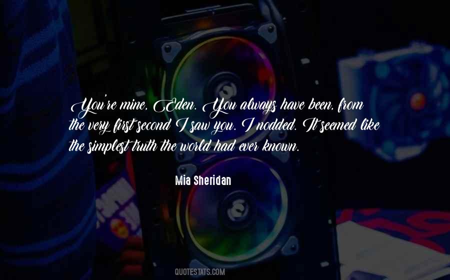 Eden The Quotes #366693
