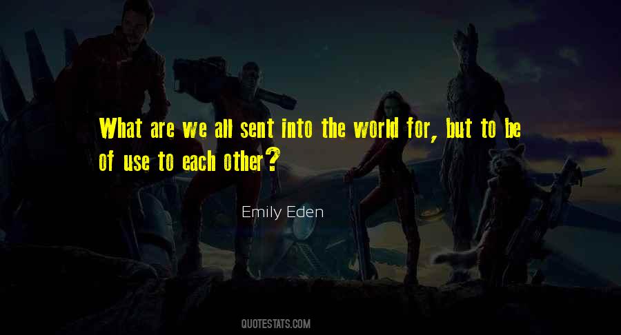 Eden The Quotes #390514