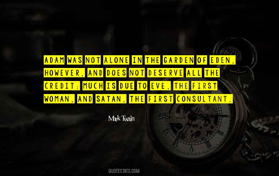 Eden The Quotes #74100