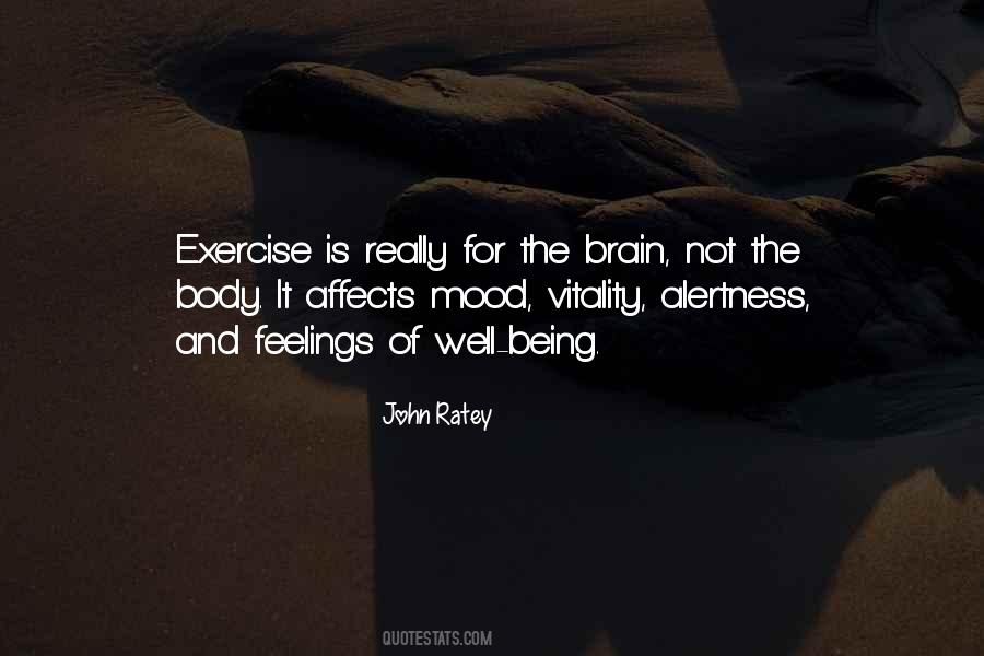 Brain And Body Quotes #134979