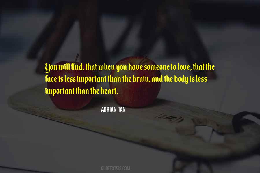 Brain And Body Quotes #179180