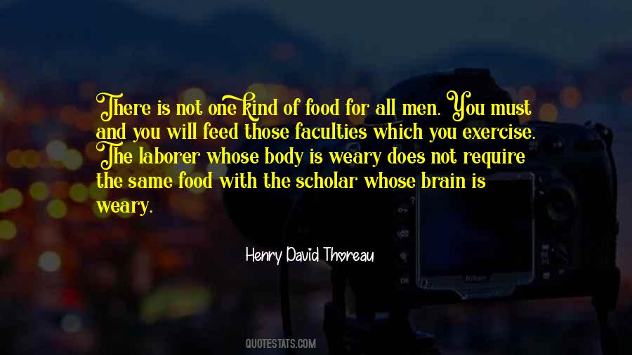 Brain And Body Quotes #373156