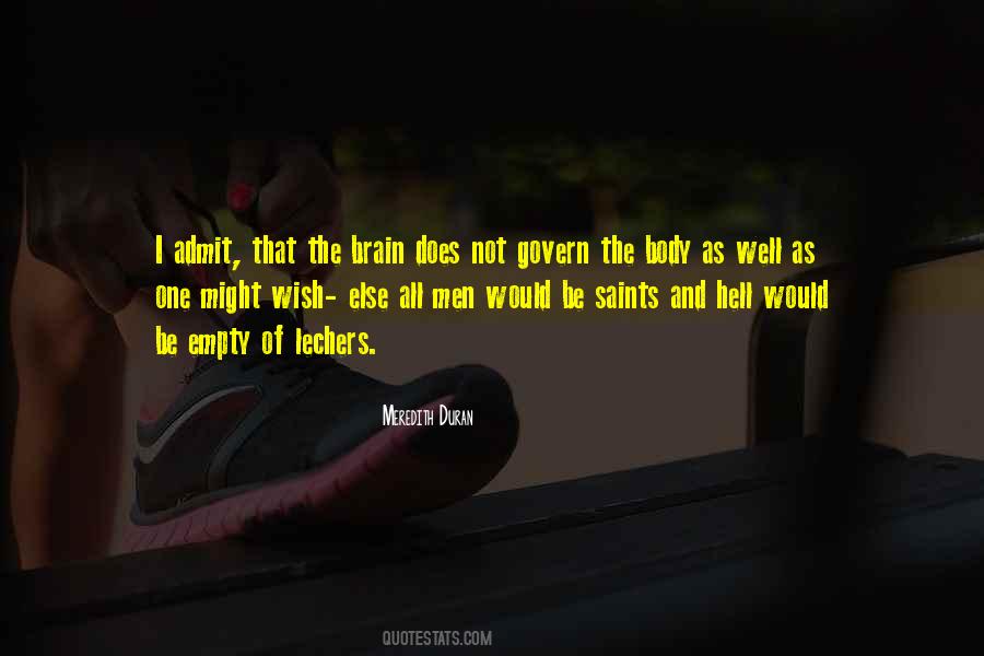 Brain And Body Quotes #454708