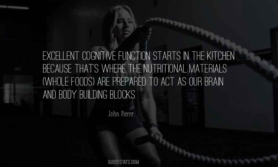 Brain And Body Quotes #51259