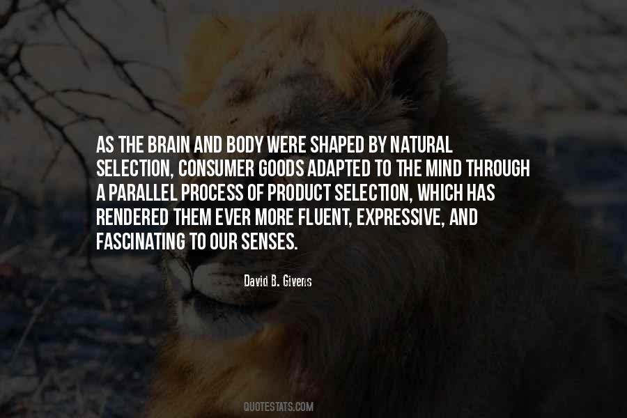 Brain And Body Quotes #853173