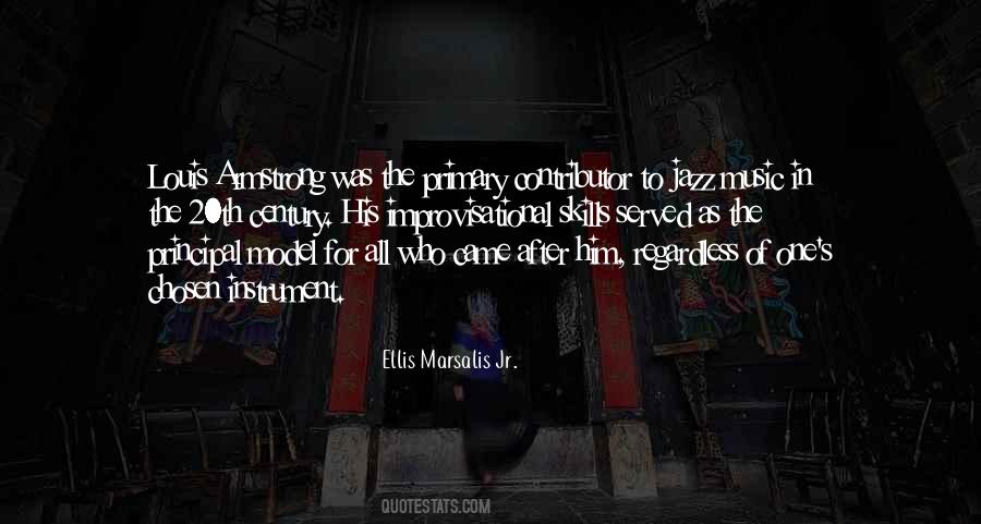 Improvisational Jazz Quotes #1134669