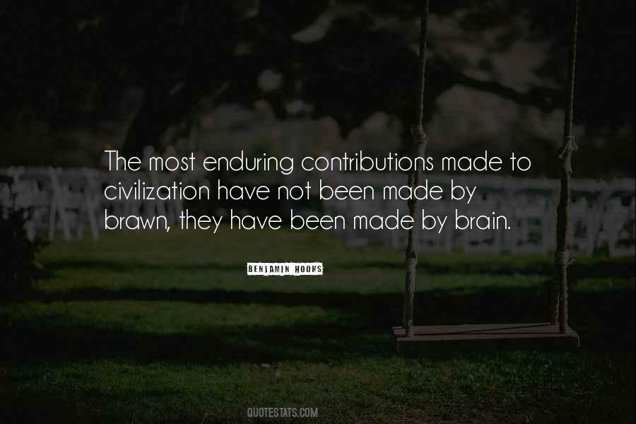 Brain And Brawn Quotes #934676
