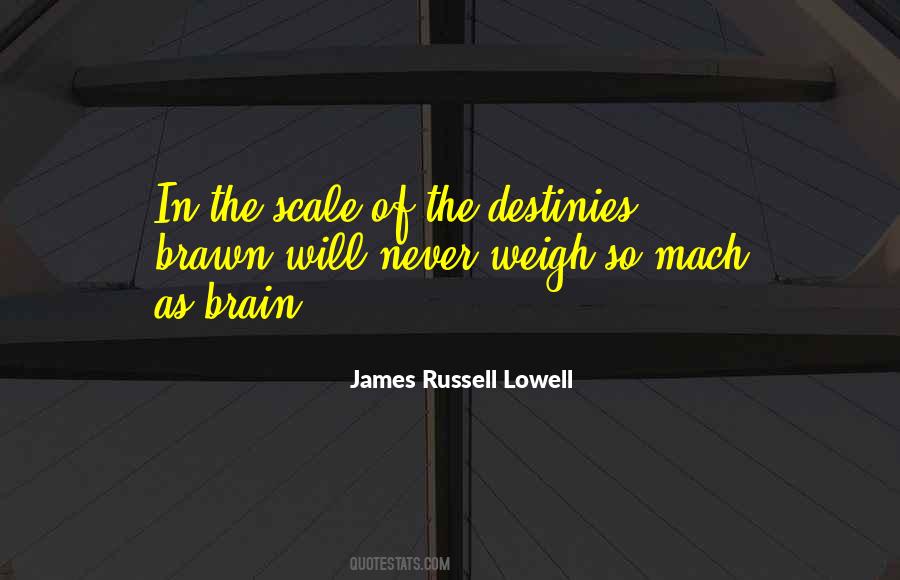 Brain And Brawn Quotes #938009
