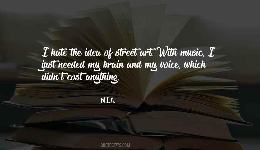 Brain And Music Quotes #1013983