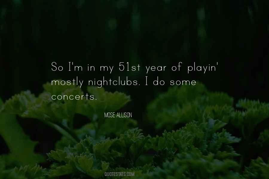 Are Nightclubs Quotes #205360
