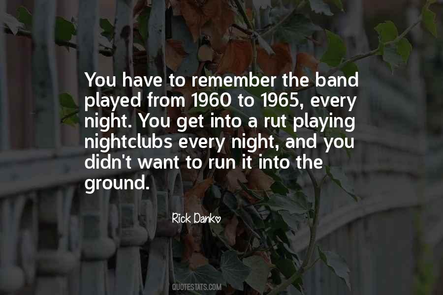 Are Nightclubs Quotes #772358