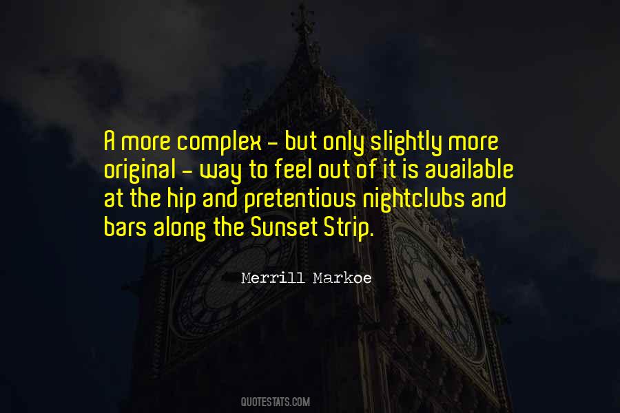 Are Nightclubs Quotes #969131