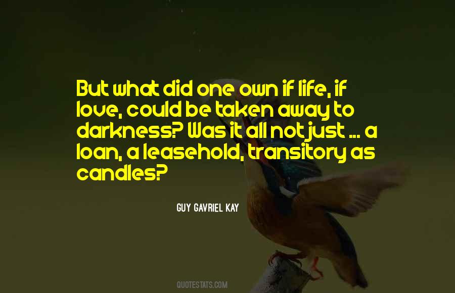 Transitory Life Quotes #117121
