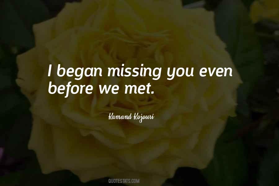 Quotes About Love I Miss You #965032