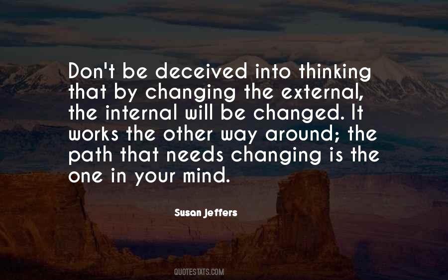 Change Your Thinking Quotes #270006