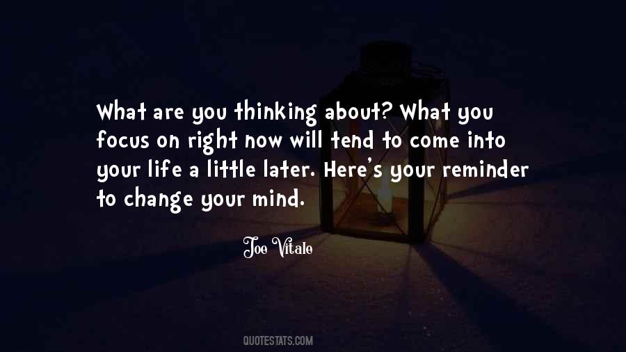 Change Your Thinking Quotes #451980