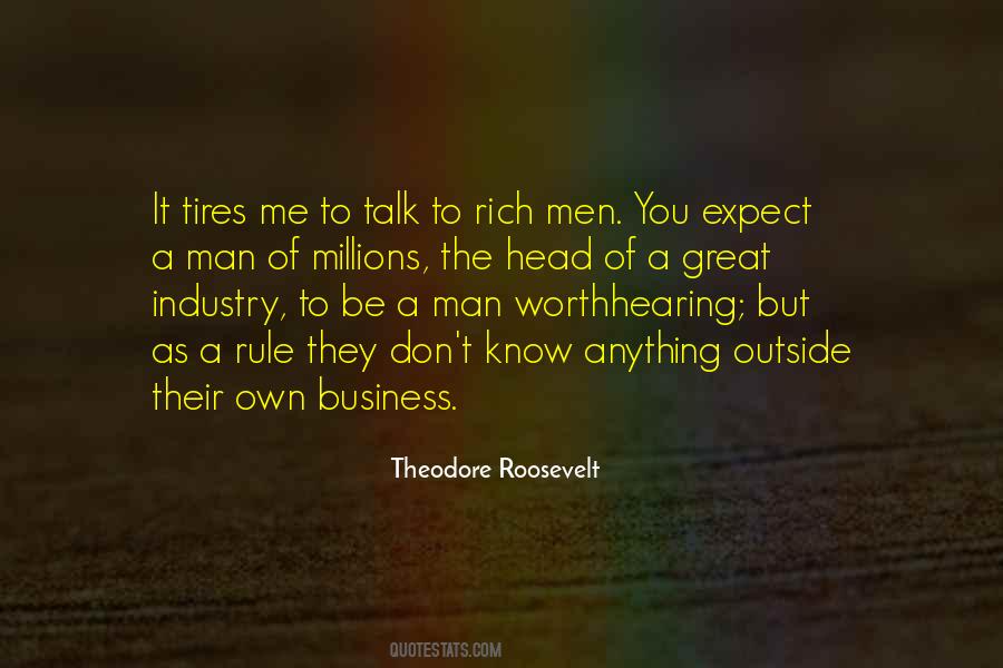 T Roosevelt Quotes #1411390