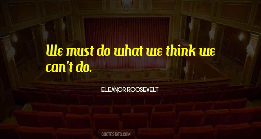 T Roosevelt Quotes #1617552