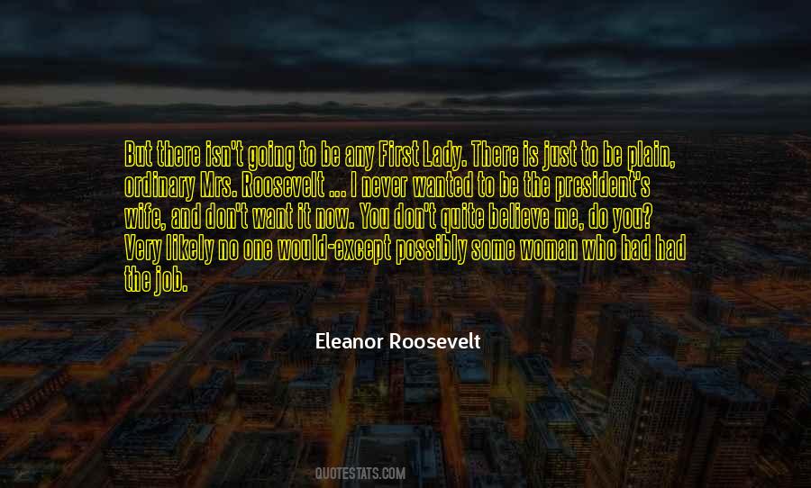 T Roosevelt Quotes #871170
