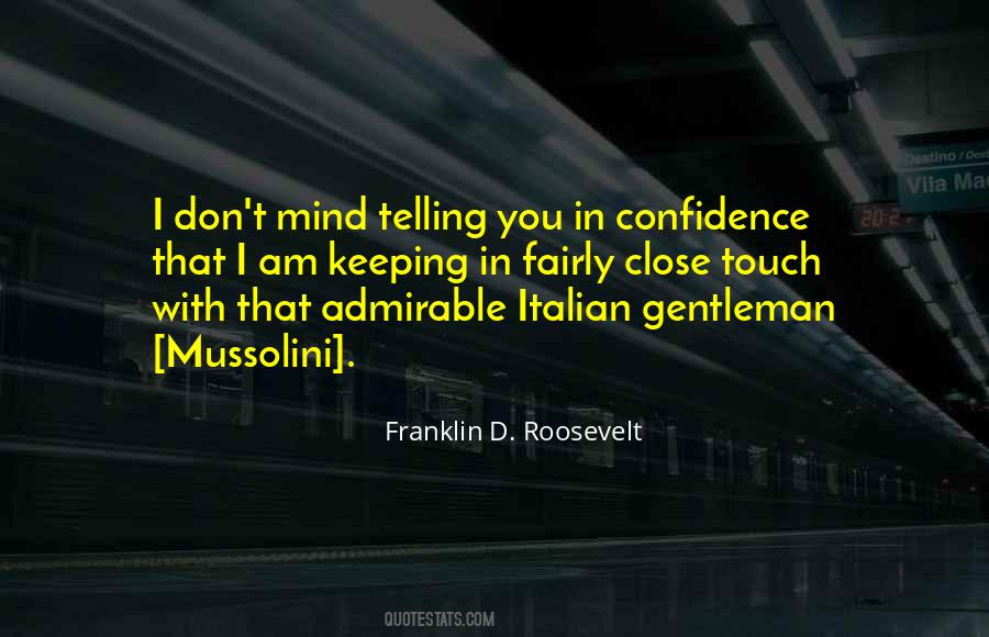 T Roosevelt Quotes #953230